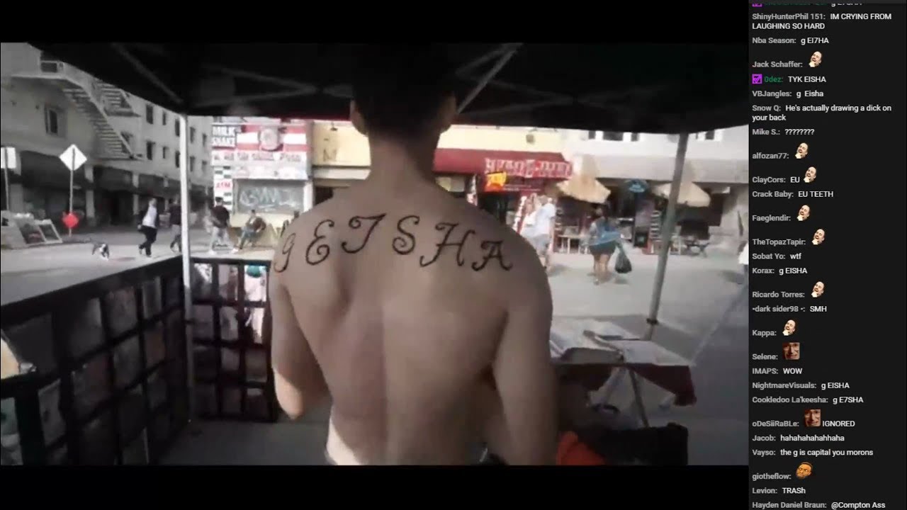 Ice Poseidon Shirtless