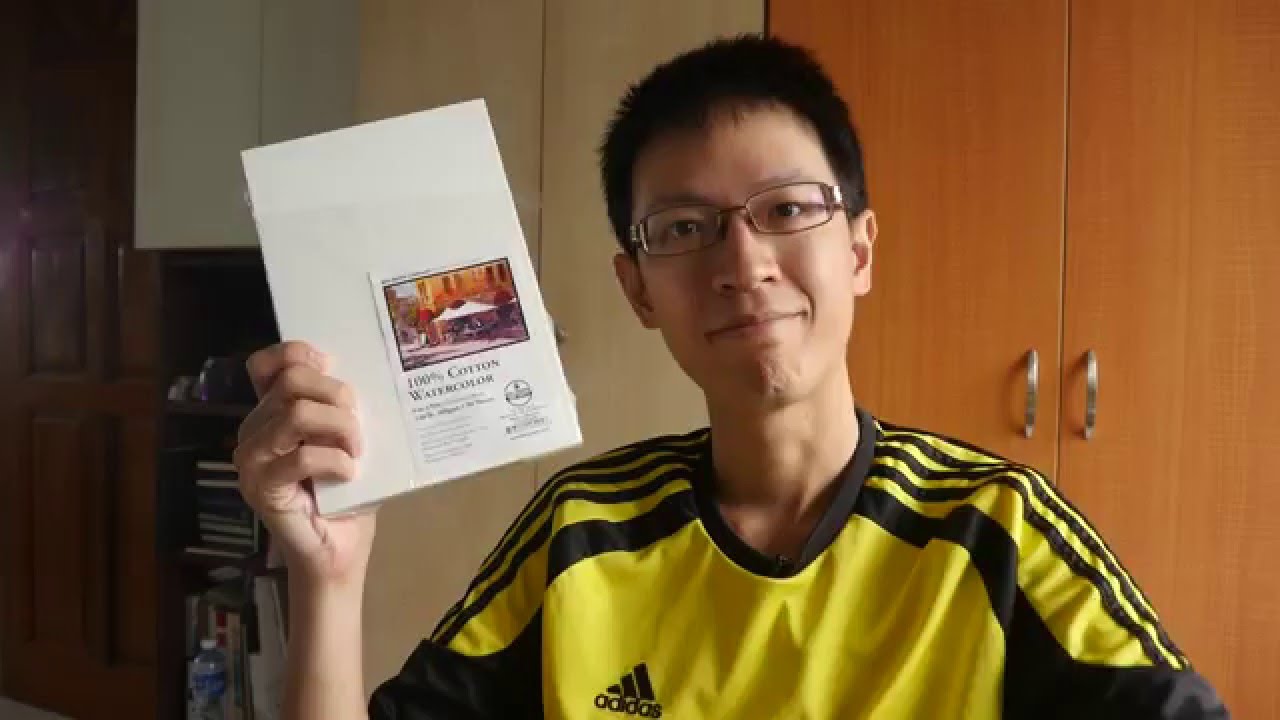 Review: Bee Paper 100% Cotton Watercolor Paper