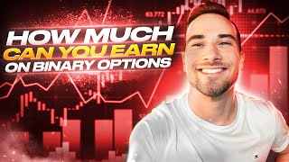 How much can you earn on Binary Options|Trading PocketOption