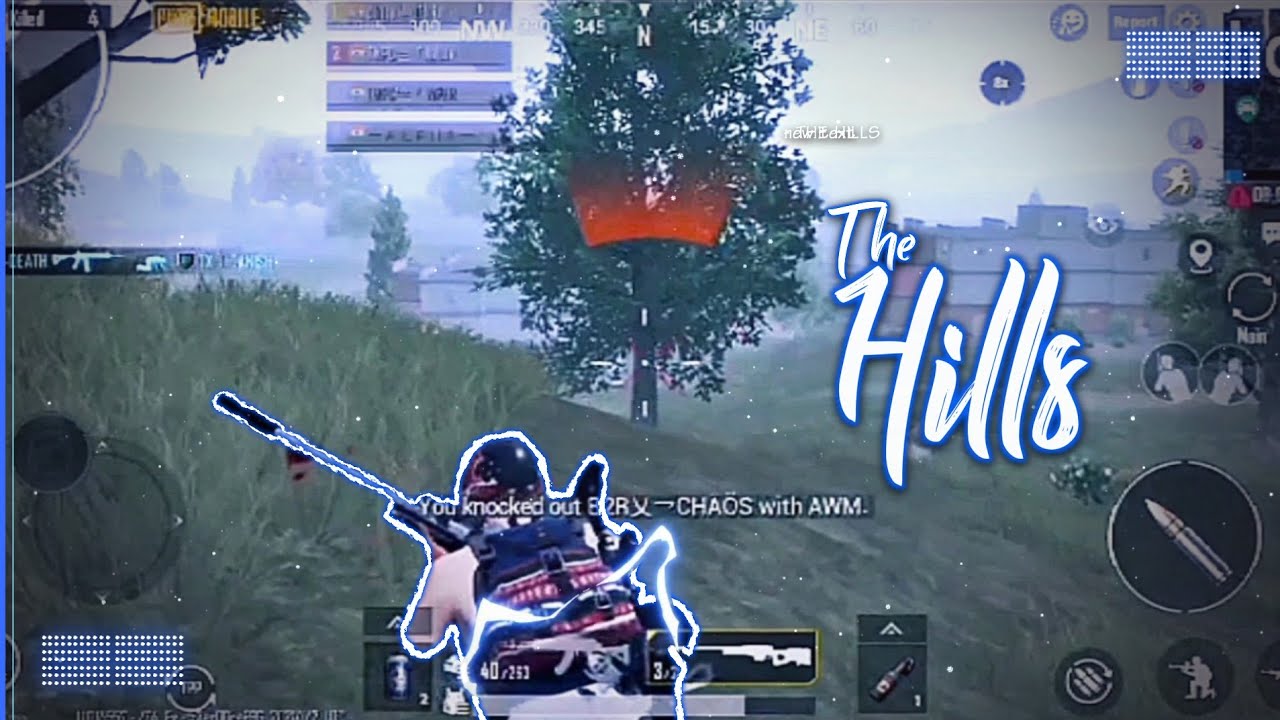 WEEKND THE HILLS PUBG MONTAGE | ANDRIOD EDIT | @777