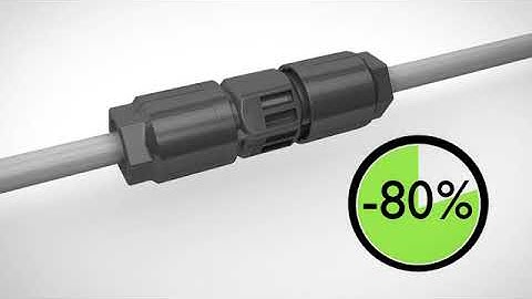 Sistema de instalación de cables QPD de Phoenix Contact