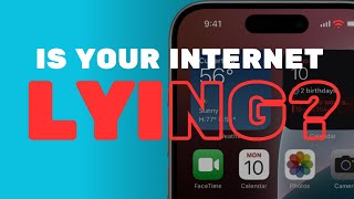 Information The Internet Speed LIE: Why You're NOT Getting What You Pay For (And How To Fix It!) Guide