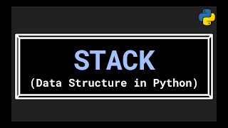 Data Structure - Stacks implementation using List (Class XII,CBSE)