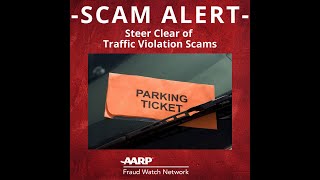 Parking Ticket Scam Alert