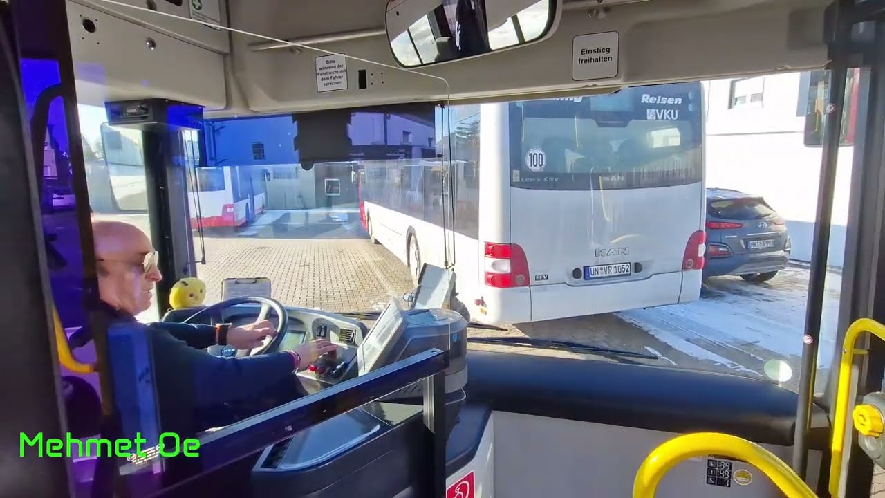 Wagen 914 MAN wird vorgestellt