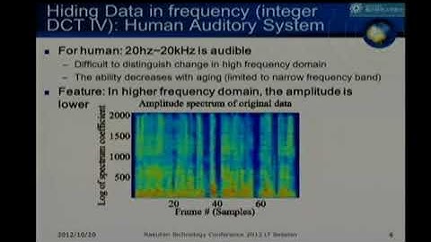 Digital watermarking for tampering detection