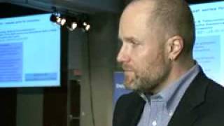 Duncan Stewart DeloittePred2009 Toronto pre-show