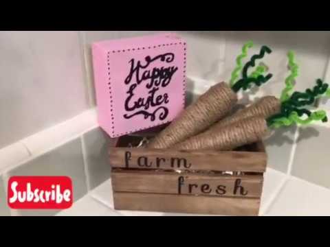 Jute Carrots