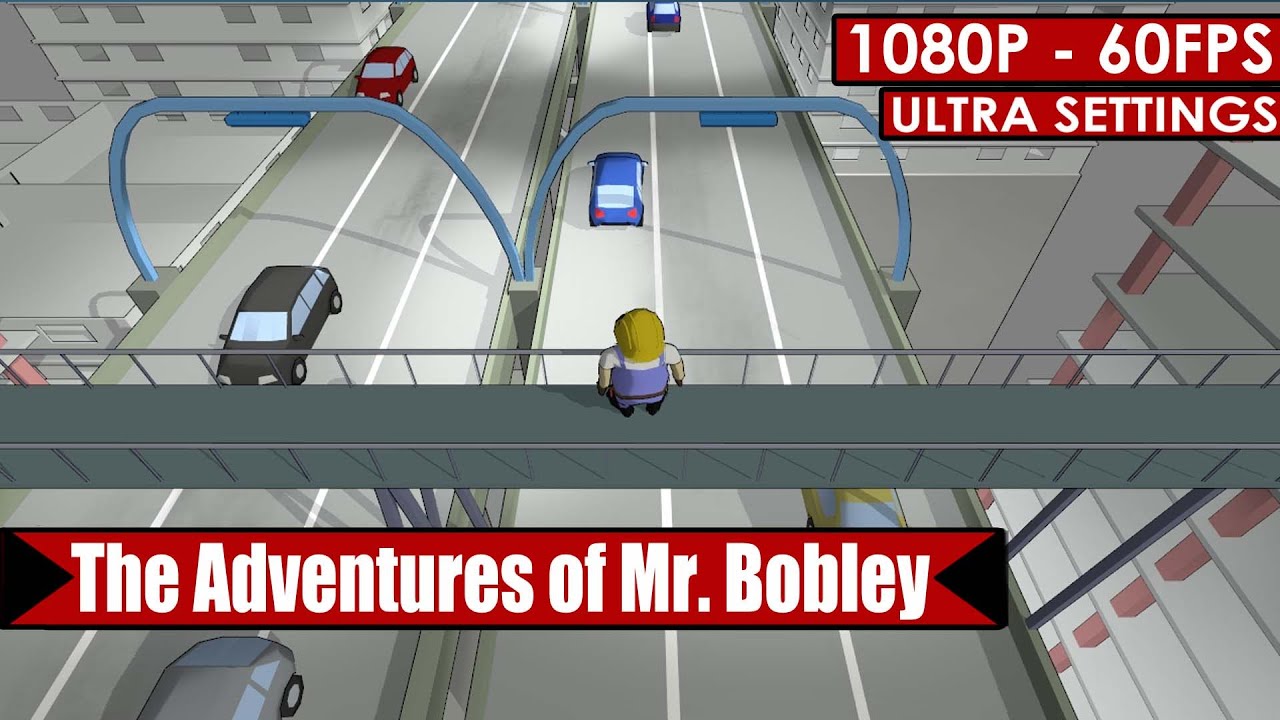 The Adventures of Mr. Bobley gameplay PC HD [1080p/60fps]