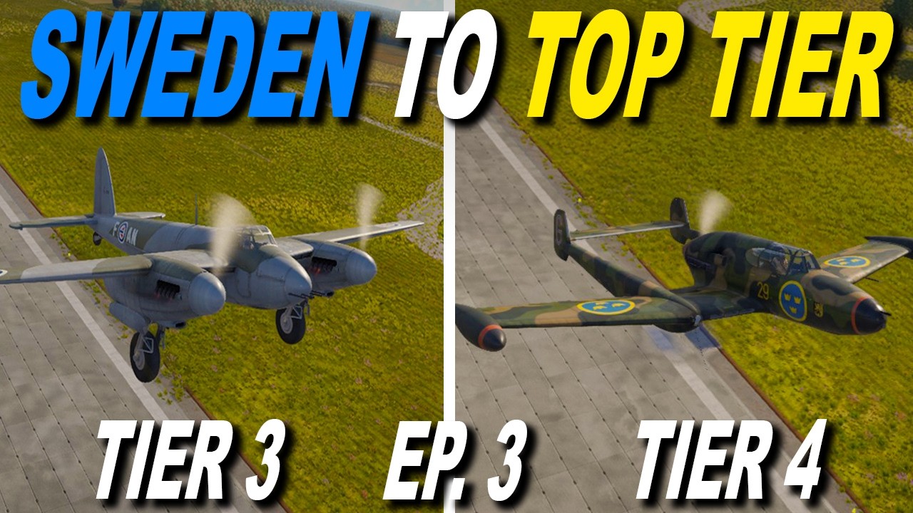 Climbing To Top Tier With Sweden - EP. 3 | T18s are Amazing |