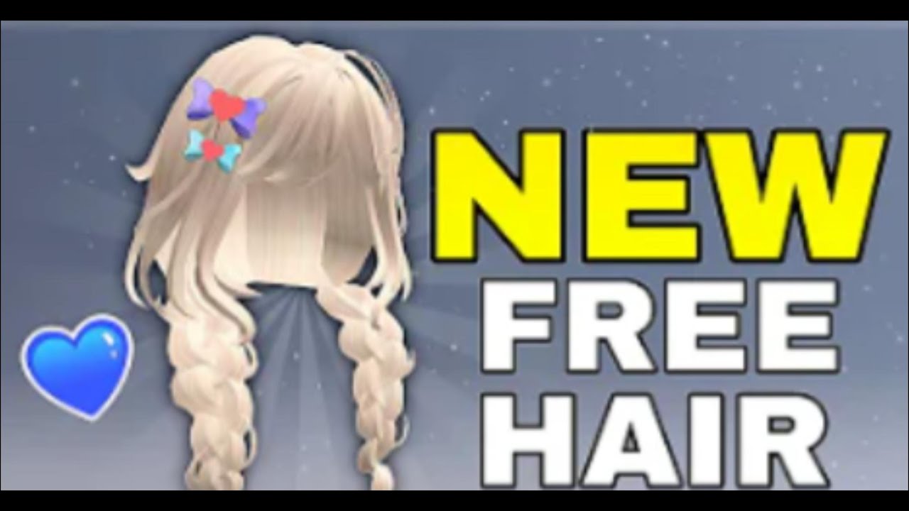 UPDATE] NEW CUTE ROBLOX FREE HAIR 🤩🥰 2023 