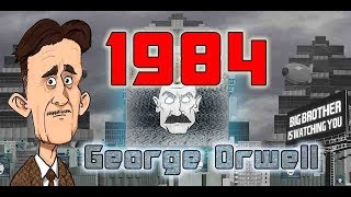 1984 de George Orwell  Bullyteratura  Dibujando la historia  Bully Magnets  Historia Documental