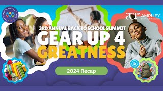 3rd Annual Back To School Summit - Amplify Community Resources
