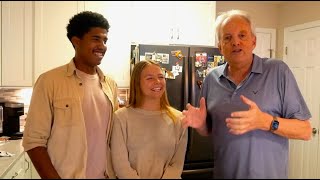Cooking with the Newlyweds