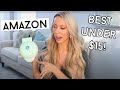 15 BEST AMAZON PRODUCTS UNDER $15 YOU NEED IN YOUR LIFE!