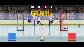 Hockey Hysteria FIN VS FRA screenshot 4