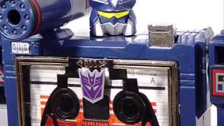 OLD Transformers Voice Acting SoundWave Comparison Tests