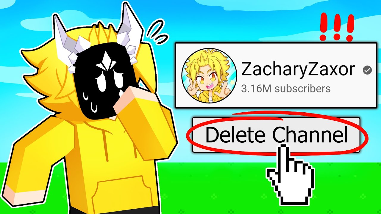 If I Lose, I Delete My YOUTUBE CHANNEL.. (Roblox Bedwars)