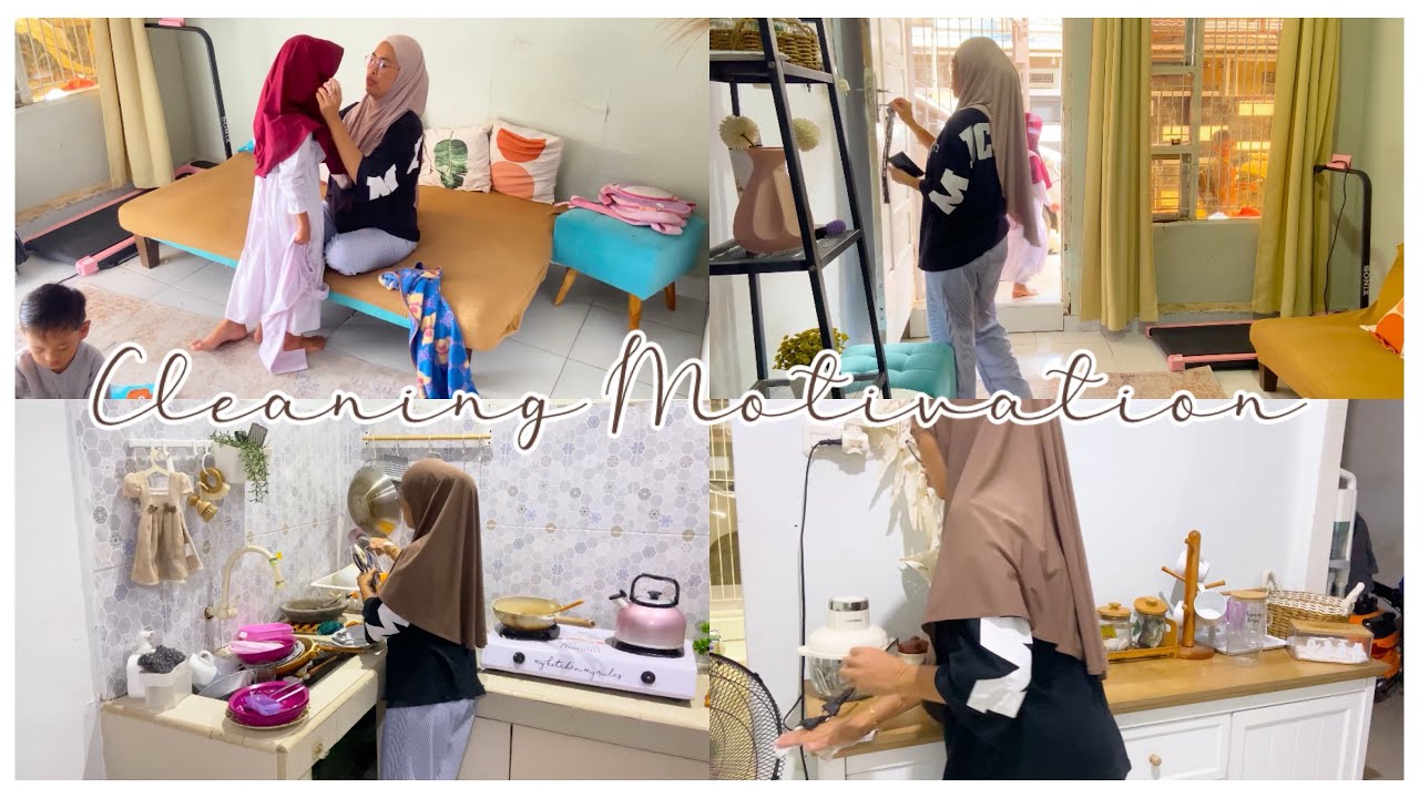 Aktivitasku dari subuh sampe malem hari, beberes rumah dimalam hari #cleaning #cleaningmotivation 