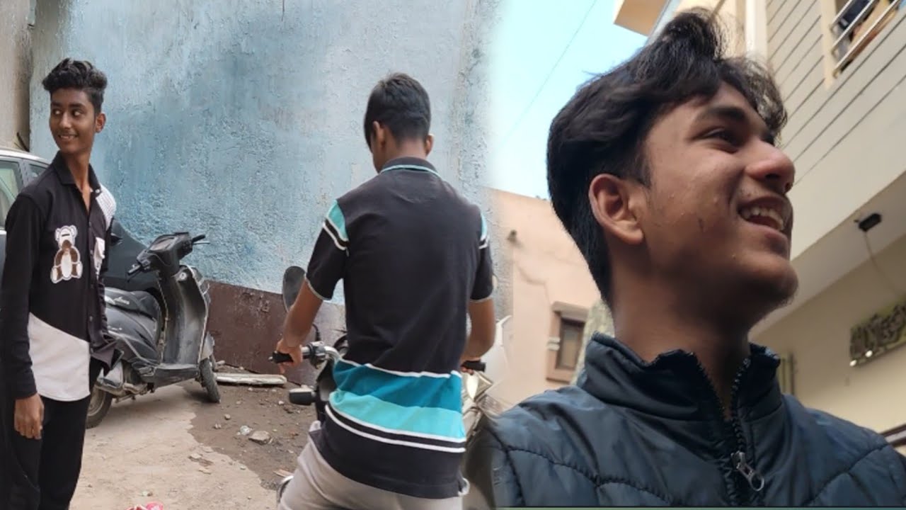 Yeh new driver yeh ich problem rehti 🤣😅. #newdriver #friends 