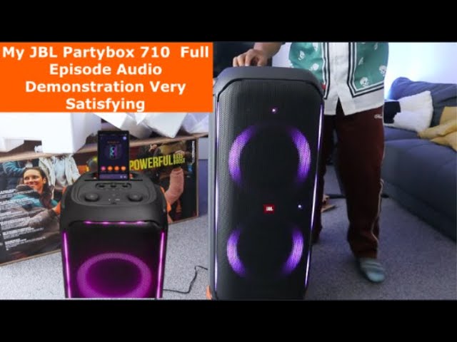 Review: JBL PartyBox 710 bringing the beats - techAU