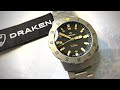 This Tough Diver Has Great Lume & Accuracy | DRAKEN BENGUELA