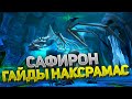 САФИРОН — ПРЕДПОСЛЕДНИЙ БОСС НАКСРАМАСА ⚔️ Тактика 💀 6 фаза