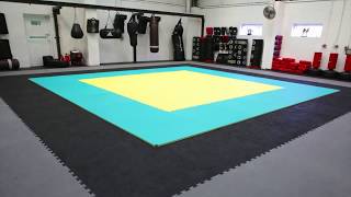 mma training mats