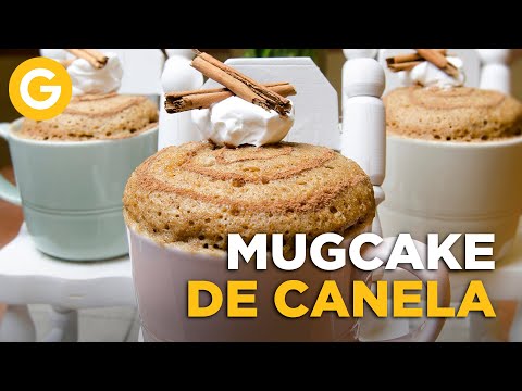 MUGCAKE de CANELA super DELICIOSO y FACIL DE HACER | El Gourmet