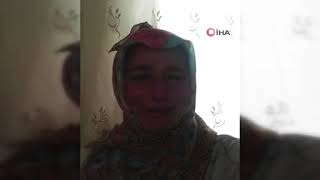 Kütahya'da genç kadın video çekerek yardım istedi! Valilik'ten açıklama