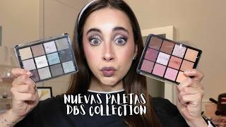 🖤¿NUEVAS PALETAS DBS COLLECTION?🖤 OMG NO ERAN LO QUE ESPERABA!🖤4 LOOKS + SWATCHES PT.1 - Ro Contardo