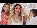 I Let My DAUGHTERS Do My Makeup!