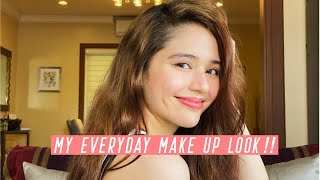 My Everyday Make Up Look Vlog