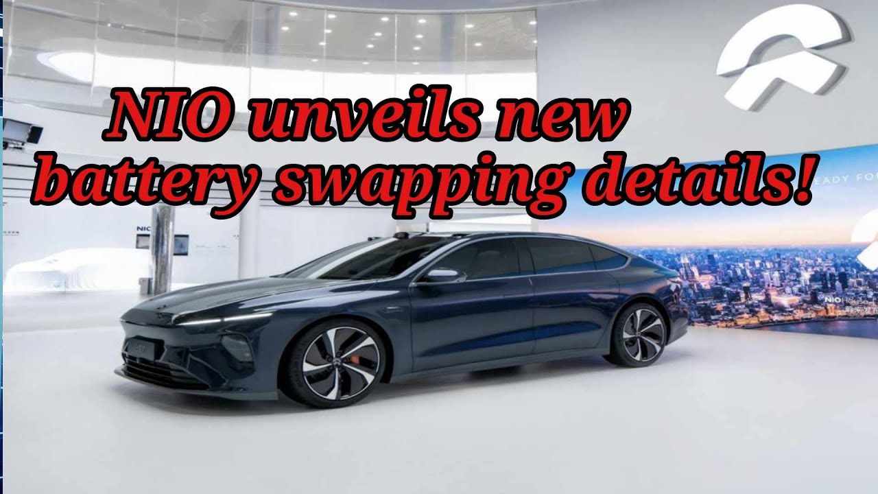 NIO Stock Alert: Nio Unveils New Battery Swapping Details!