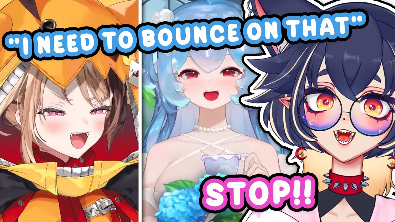 These VTubers BROKE MY BRAIN 😭| nakoiya reacts to your fav vtubers