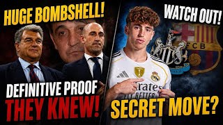 BREAKING: Key Evidence Found of RFEF Cover-Up! Watch Out for Barcelona & Víctor Muñoz
