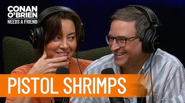 Aubrey Plaza Played Rec League Basketball With Matt Gourley’s Wife | Conan O