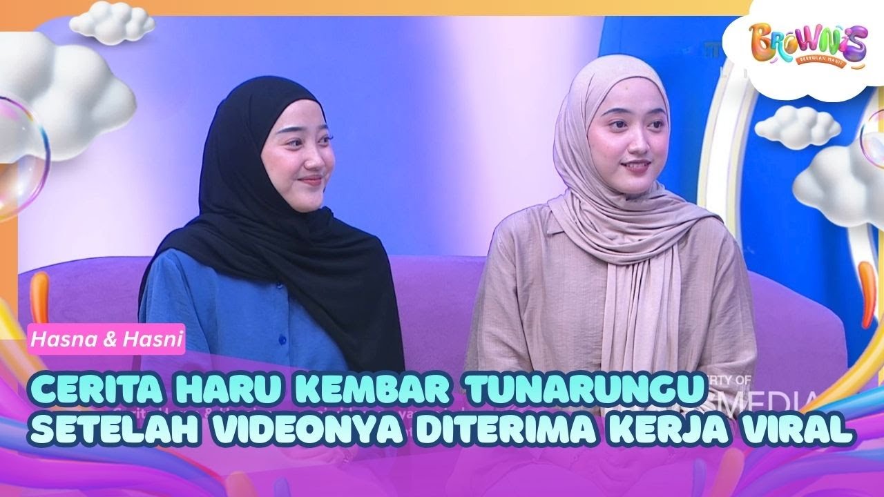 Cerita Haru Kembar Tunarungu Setelah Videonya Diterima Kerja Viral - BROWNIS (10/3/26) P3