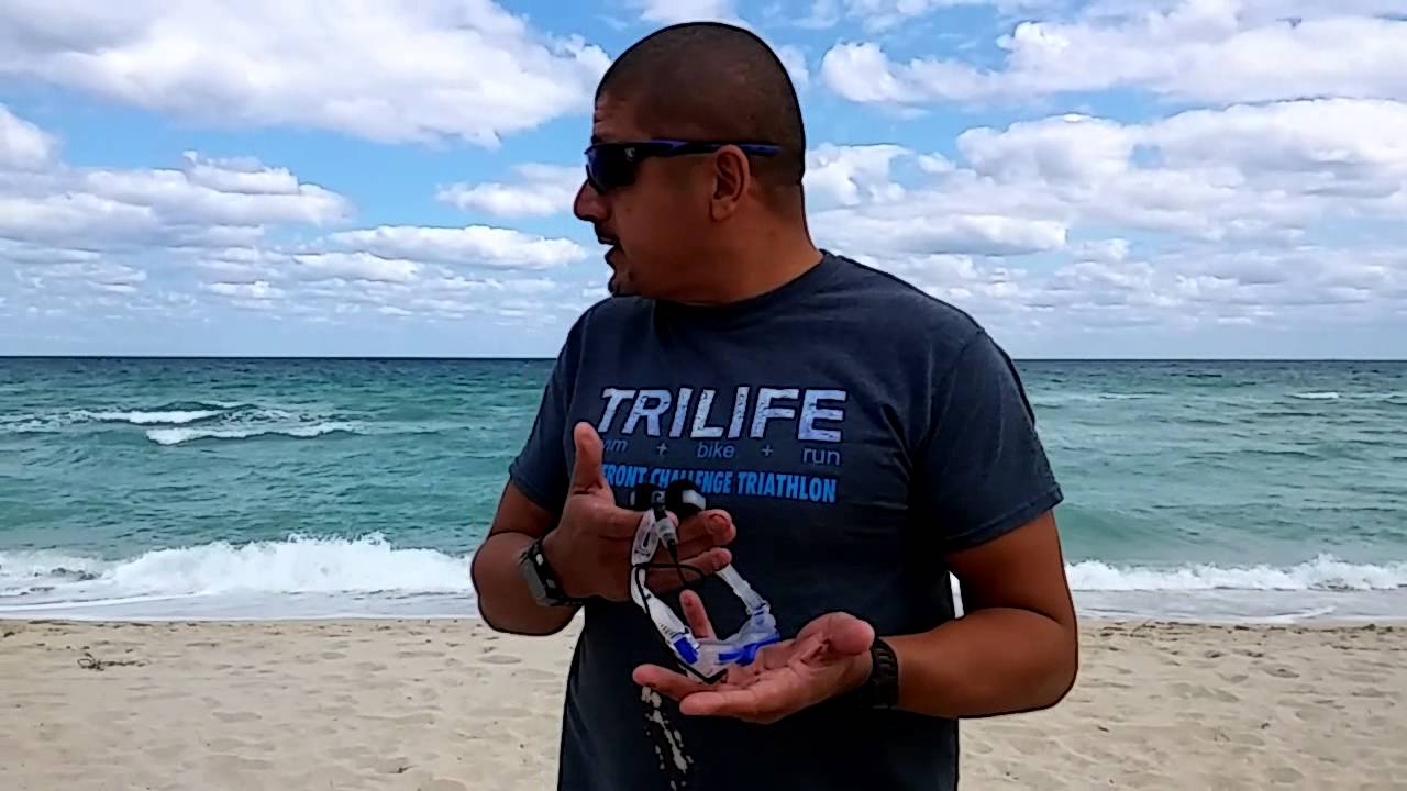 TESTING IOLITE Swimming GPS Part I
