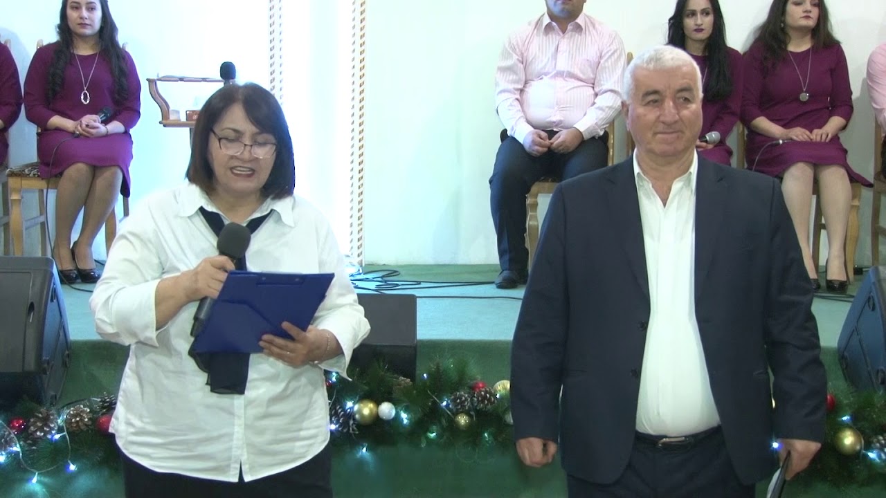 Սուրբ Ծնունդ - 2020.01.05