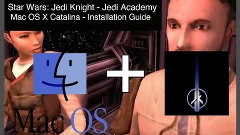 Jedi Academy Multiplayer   Mac OS X Catalina Installation Guide 10.15 (STEAM)