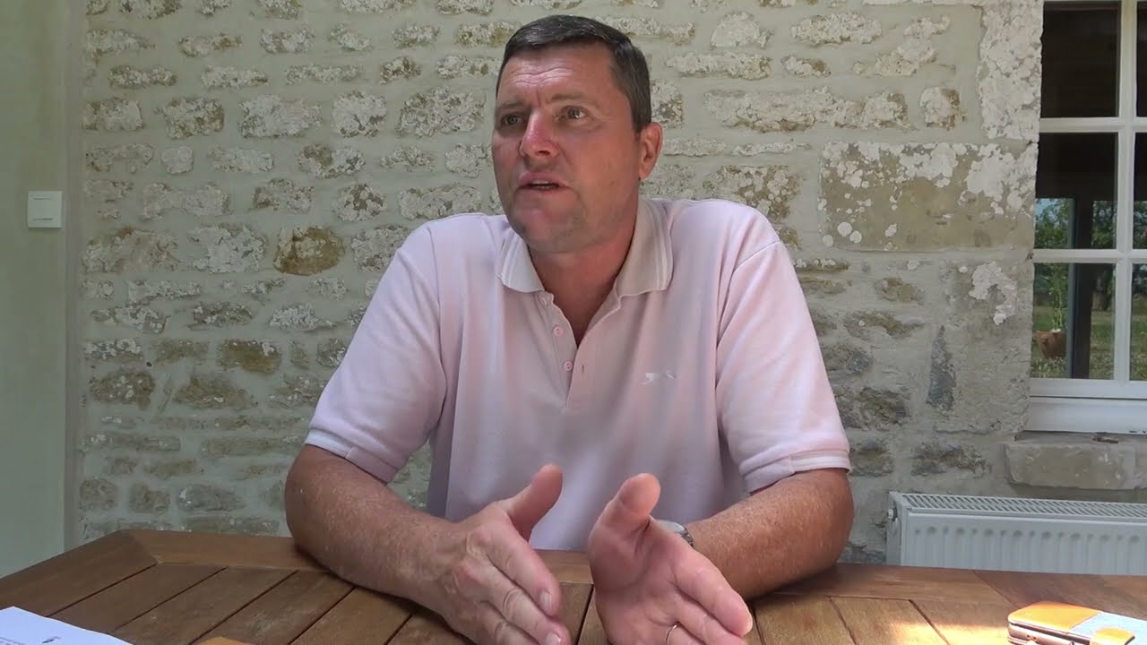 Jean-Marie Poulain, parle du projet de Charte 2025-2040