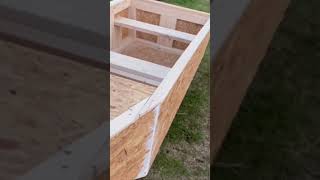 OSB Cheap Boat Challenge, Will It Float? #budgetbuild #willitfloat #diychallenge  #youtubeshorts