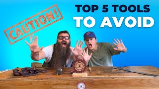 5 Woodworking tools to avoid || Watch before buying