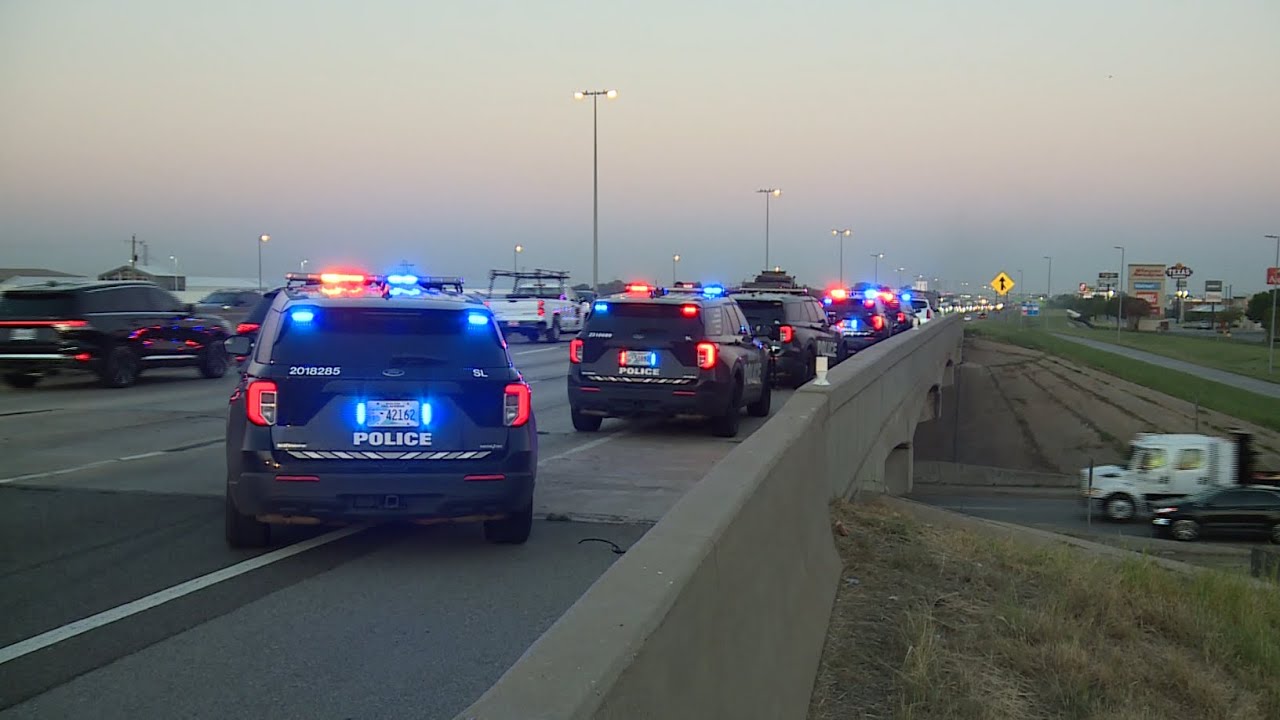 Police arrest suspect after chase ends on I-40 in west Oklahoma City ...