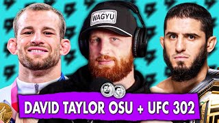 Bo Nickal's Take on OSU's New Head Coach: David Taylor + UFC 302 |N&D 41|