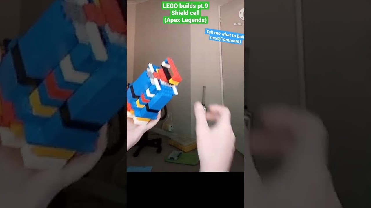 Shield cell in LEGO?(Apex legends)