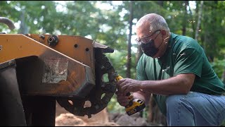 ArborEdge Stump Grinder Sharpening Tool Instructions