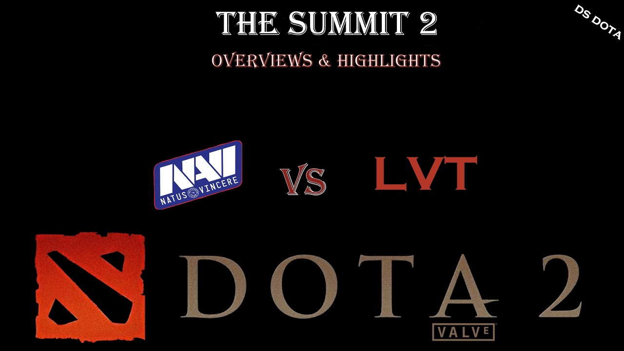 Navi.US vs Leviathan | The Summit 2 | Overviews & Highlights | DS Dota 2
