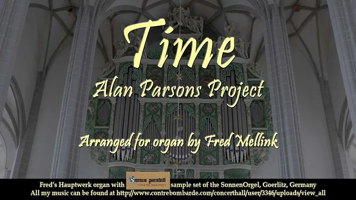 Time, Alan Parsons Project, arr. for organ by Fred...